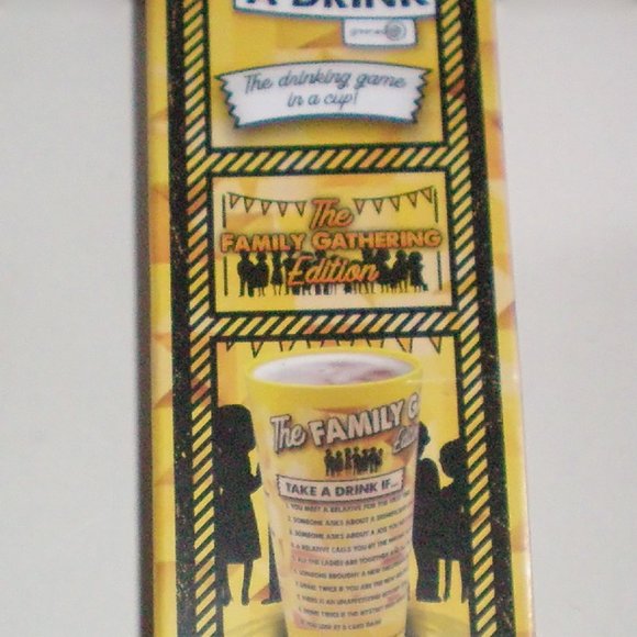 Take a Drink Games Family Gathering - Picture 2 of 2